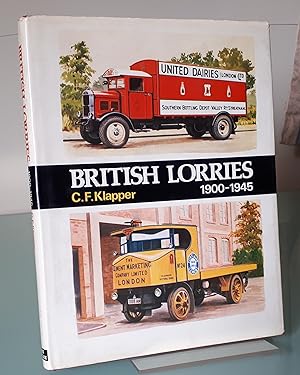 British lorries, 1900-1945