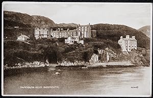 Barmouth Wales Postcard Panorama Hills Photobrown Series 1925
