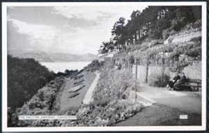 Llandudno Wales Postcard The Haulfre Gardens