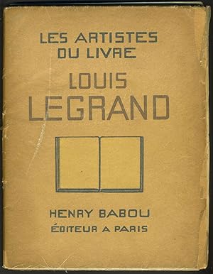 Louis Legrand. Les Artistes du Livre