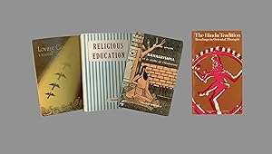 Four Paperback Books on Hinduism : Religious Education by Swami Sivananda; Loving God - Eighty Fi...