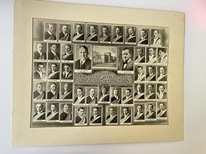 Medical School Portraits Including Female Graduate University of Manitoba Medical School1932