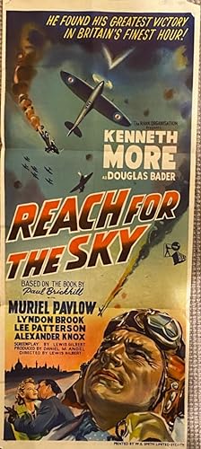Reach for the Sky. Cinema poster