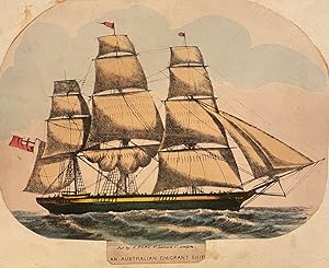 Emigrant ship, Australia