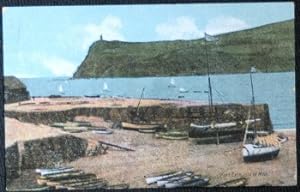 Port Erin Isle Of Man IOM Vintage Postcard