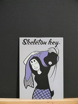 Skeleton Key: Missive Device "mini-format comics you can mail like a post card."