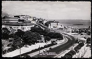 Bournemouth Postcard The Pier Approach Real Photo 1967