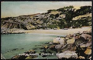 Portland Bay Dorset Postcard Bow & Arrow Castle 1906