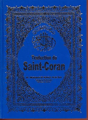 Traduction du Saint-Coran