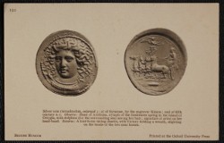 Syracuse Silver Coin Postcard British Museum