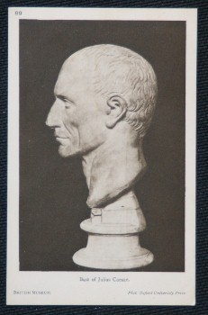 Julius Caesar Postcard British Museum