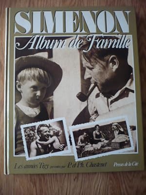 Simenon, album de famille. Les Années Tigy