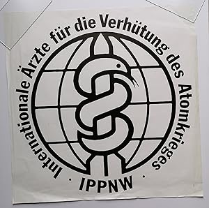 Affiche internationale ärzte für die verhütung des Atomkrieges - IPPNW