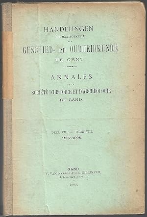 Cartulaire de l'Abbaye d'Elsegem - ANNALES du CERCLE HISTORIQUE et ARCHÉOLOGIQUE de GAND 1907