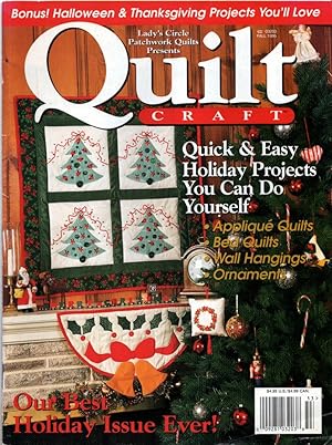 Quilt Craft, Vol. 5 No. 3, Fall 1995