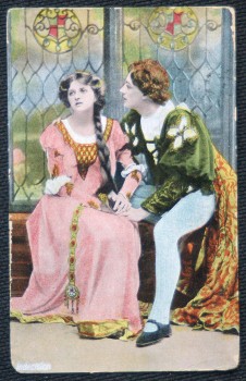 Indecision Artist Postcard Vintage 1911