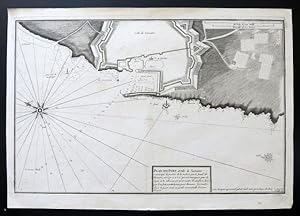 Plan du Port et Rade de Livourne.