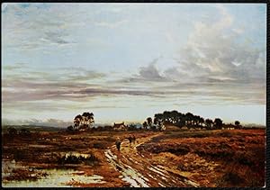 Kempsey Stonehill Common Worcs Benjamin Williams Leader Artist