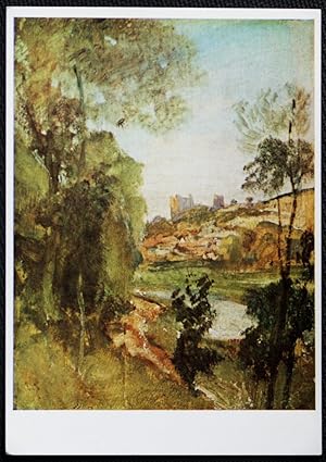 Guildford Surrey Postcard J M W Turner Artist