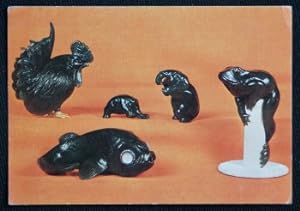 Luton Hoo Postcard Faberge Animals Postcard