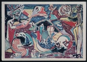 Jason Pollock Artist (1912-1956) The Key Postcard