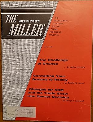 The Northwestern Miller: The International Magazine for the Cereal Processing Industries: July 1968
