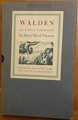 Walden: Or Life in the Woods