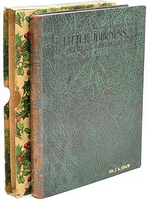 [CHRISTMAS ISSUE] [SIGNED] LITTLE JOURNEYS TO THE HOMES OF GOOD MEN AND GREAT, BOOK ONE [1]: GEOR...