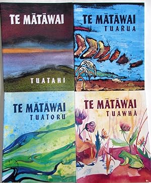 Te Matawai - Series 4 books in Maori