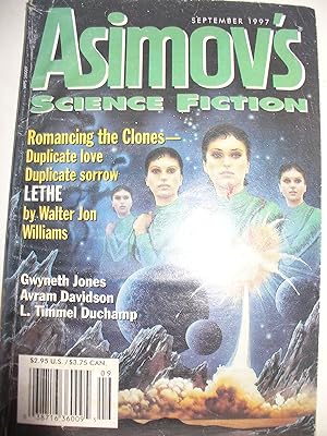 Asimov's Science Fiction: Sept. 1997