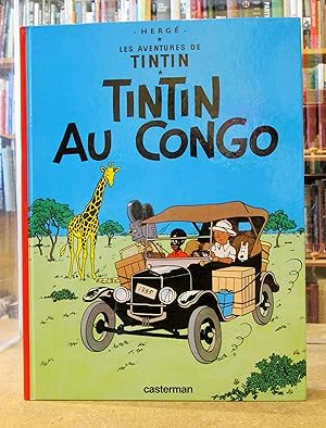 Les Aventures de TinTin: TinTin au Congo