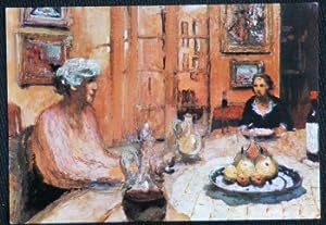 Edouard Vuillard (1868-1940) Artist Postcard Museum De Penture Grenoble