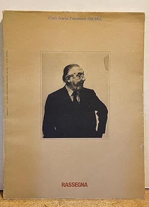 Carlo Scarpa, frammenti 1926-1978 (Rassegna Vol 3 No. 7)