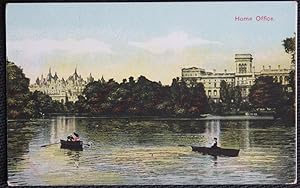 London Postcard The Home Office Vintage View