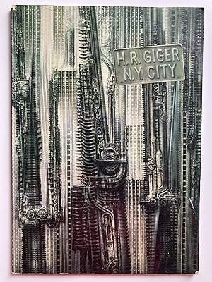 H.R. Giger - N.Y. City
