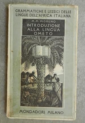 Introduzione alla lingua Ometo.
