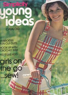 Simplicity Young Ideas Catalog Spring/ Summer 1973