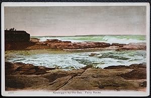 Newbiggin-by-the-Sea Vintage Postcard Fairy Rocks