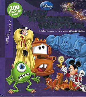 Disney Scary Storybook Collection: A Treasury Of Tales