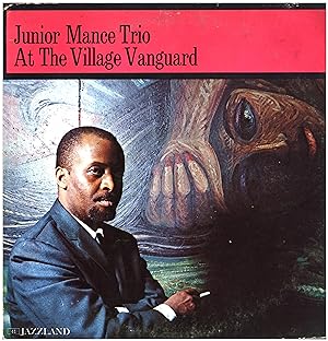 Junior Mance Trio At The Village Vanguard (12-INCH VINYL JAZZ LP)