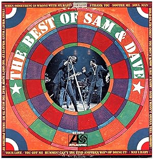 The Best of Sam & Dave (12-INCH VINYL RHYTHM & BLUES LP)