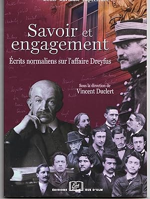 Savoir et engagement. Ecrits normaliens sur l'affaire Dreyfus