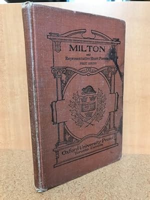 Milton and Representative Short Poems