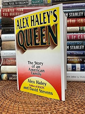 Alex Haley's Queen: The Story of an American Family (First Edition, First Printing)