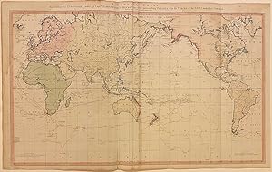 A General Chart Exhibiting the Discoveries made by Capt. James Cook in this and his two preceedin...