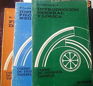 Curso de Filosofía Tomista FILOSOFÍA DEL HOMBRE + HISTORIA DE LA FILOSOFÍA MEDIEVAL + INTRODUCCIÓ...