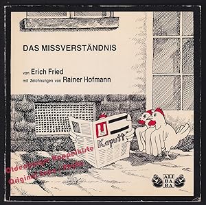 Das Missverständnis - Fried, Erich