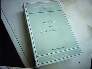 World of John of Salisbury, The.