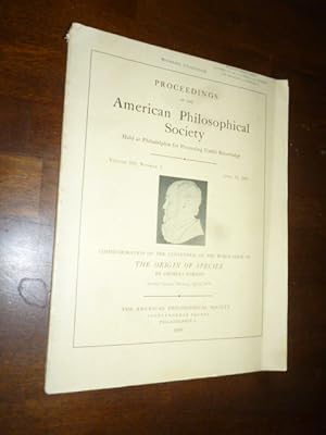 Proceedings of the American Philosophical Society, Vol. 103, No. 2, April 23, 1959