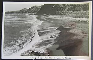 Sandy Bay, Kaikoura Coast, New Zealand